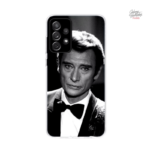 Coque de protection Johnny Hallyday pour Galaxy A30 à A36