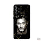 Coque Johnny Hallyday pour Samsung Galaxy A40, A41, A42 5G