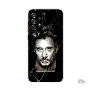 Coque Johnny Hallyday pour Samsung Galaxy A40, A41, A42 5G