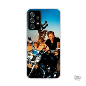 Coque Johnny Hallyday compatible avec Galaxy A51 4G, A52