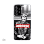 Coque téléphone Johnny Hallyday pour modèles A52S 5G, A53