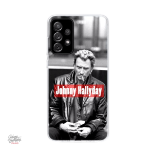 Coque téléphone Johnny Hallyday pour modèles A52S 5G, A53