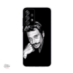 Coque de téléphone Johnny Hallyday pour Samsung Galaxy A55 5G