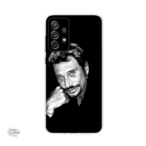 Coque de téléphone Johnny Hallyday pour Samsung Galaxy A55 5G