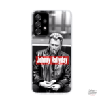 Coque de protection Johnny Hallyday pour Samsung Galaxy A73
