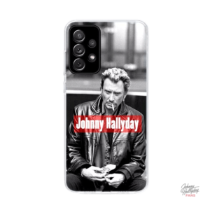 Coque de protection Johnny Hallyday pour Samsung Galaxy A73