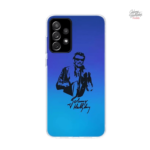 Coque Samsung Galaxy A55 5G avec design Johnny Hallyday