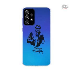 Coque Samsung Galaxy A55 5G avec design Johnny Hallyday