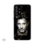 Coque stylée Johnny Hallyday pour Galaxy A70, A71, A72