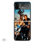 Coque Johnny Hallyday pour Samsung Galaxy Z Flip