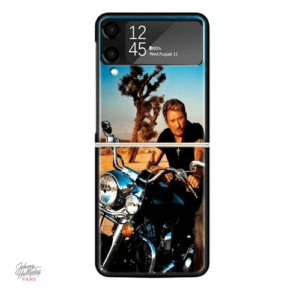 Coque Johnny Hallyday pour Samsung Galaxy Z Flip