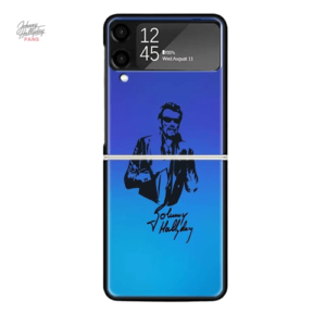 Coque de téléphone Johnny Hallyday modèle 1