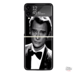 Coque Galaxy Z Flip Johnny Hallyday édition spéciale