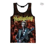 Débardeur Johnny Hallyday modèle 10