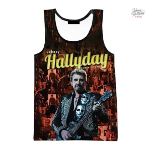 Débardeur Johnny Hallyday modèle 10