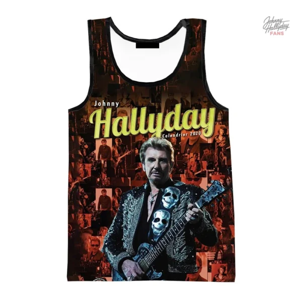 Débardeur Johnny Hallyday modèle 10