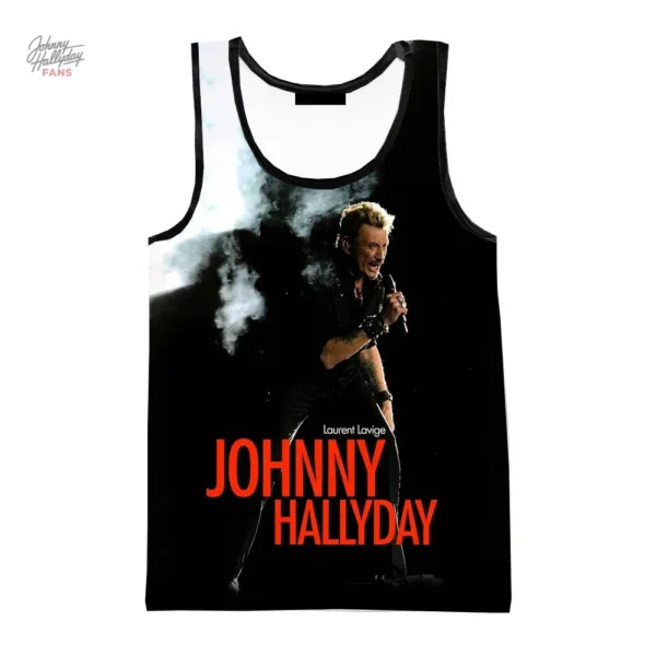 debardeur-johnny-hallyday-modele-13-1 Débardeur Johnny Hallyday modèle 13 en coton confortable