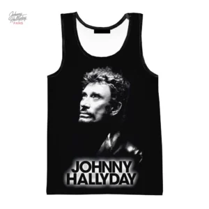Débardeur Johnny Hallyday modèle 14