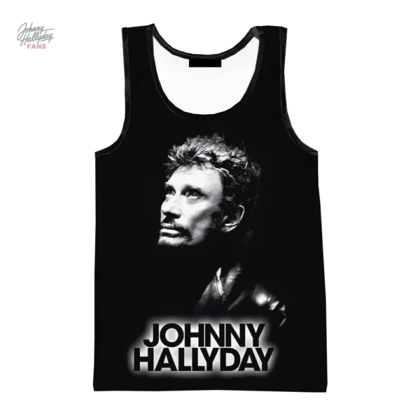 Débardeur Johnny Hallyday modèle 14