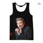 Débardeur Johnny Hallyday modèle 15 pour fans de musique