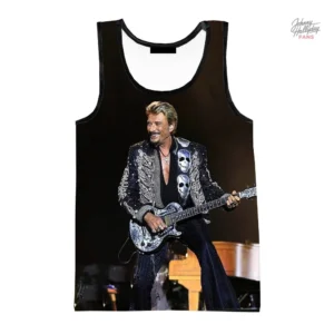 Débardeur Johnny Hallyday modèle 17