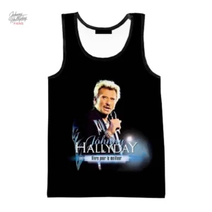 Débardeur Johnny Hallyday modèle 18