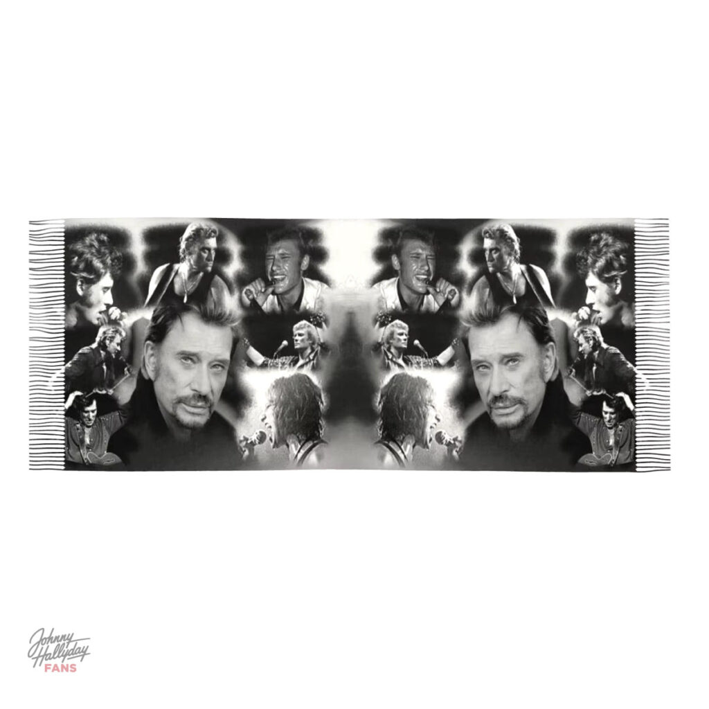 Écharpes Johnny Hallyday