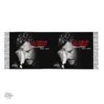 Écharpe Johnny Hallyday - style rock
