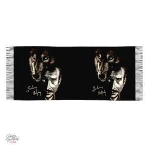 Écharpe Johnny Hallyday - édition limitée