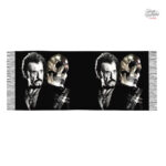 Écharpe Johnny Hallyday - couleur tendance