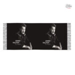 Écharpe Johnny Hallyday - collection spéciale