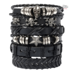 Ensemble de bracelets Johnny Hallyday - 3 modèles