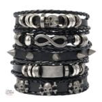 Bracelets Johnny Hallyday en trois variations distinctes