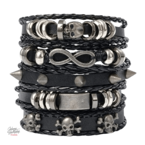 Bracelets Johnny Hallyday en trois variations distinctes