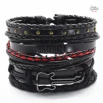 Ensemble de bracelets Johnny Hallyday - 7 modèles