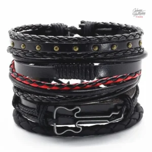 Ensemble de bracelets Johnny Hallyday - 7 modèles
