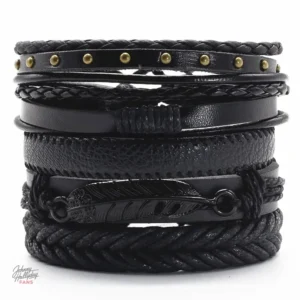 Bracelets Johnny Hallyday - Design unique et tendance