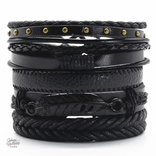 Bracelets Johnny Hallyday - Design unique et tendance