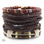 Ensemble de bracelets - Hommage à Johnny Hallyday
