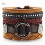 Variété de bracelets Johnny Hallyday - Style rock
