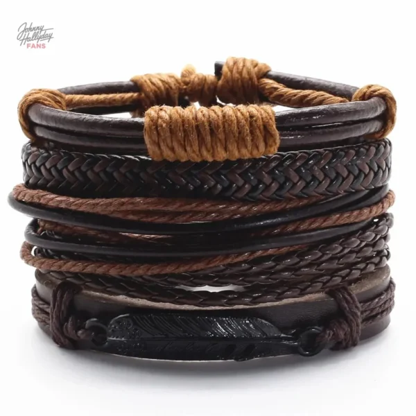 Bracelets Johnny Hallyday - Accessoires emblématiques