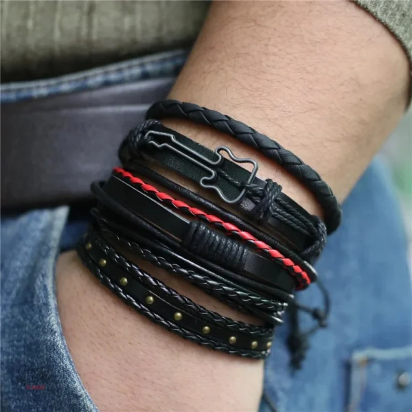 Set de bracelets - Édition spéciale Johnny Hallyday