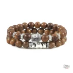 Ensemble de bracelets Johnny Hallyday Bouddha