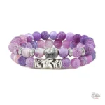 Bracelets Bouddha, collection Johnny Hallyday, style affirmé