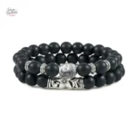 Bracelet Johnny Hallyday modèle Bouddha, style unique