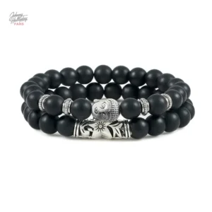 Bracelet Johnny Hallyday modèle Bouddha, style unique