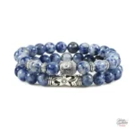 Bracelet Bouddha inspiré par Johnny Hallyday, design original