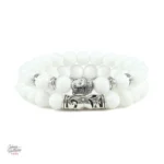 Collection de bracelets Johnny Hallyday, 15 modèles variés