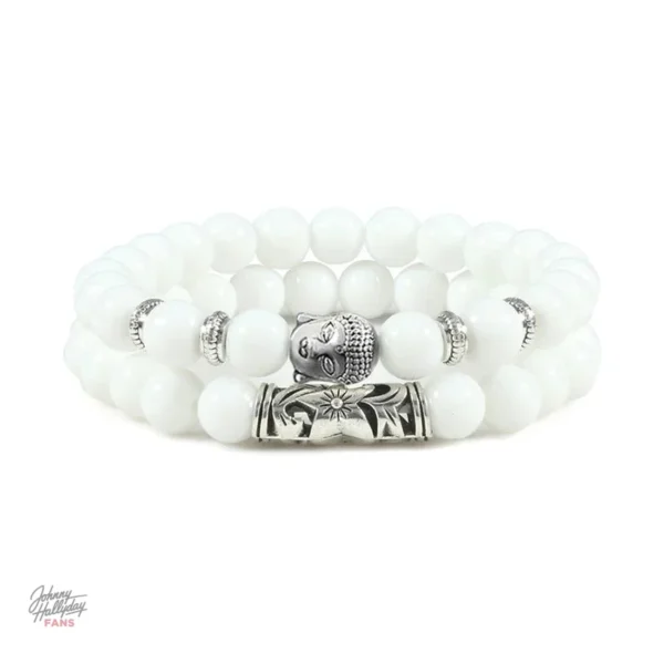 Collection de bracelets Johnny Hallyday, 15 modèles variés