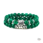 Bracelet Bouddha, hommage à Johnny Hallyday, look tendance